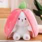 Strawberry Bunny With Light