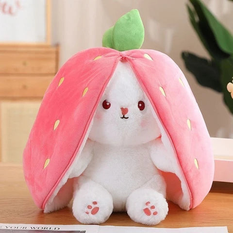 Strawberry Bunny With Light