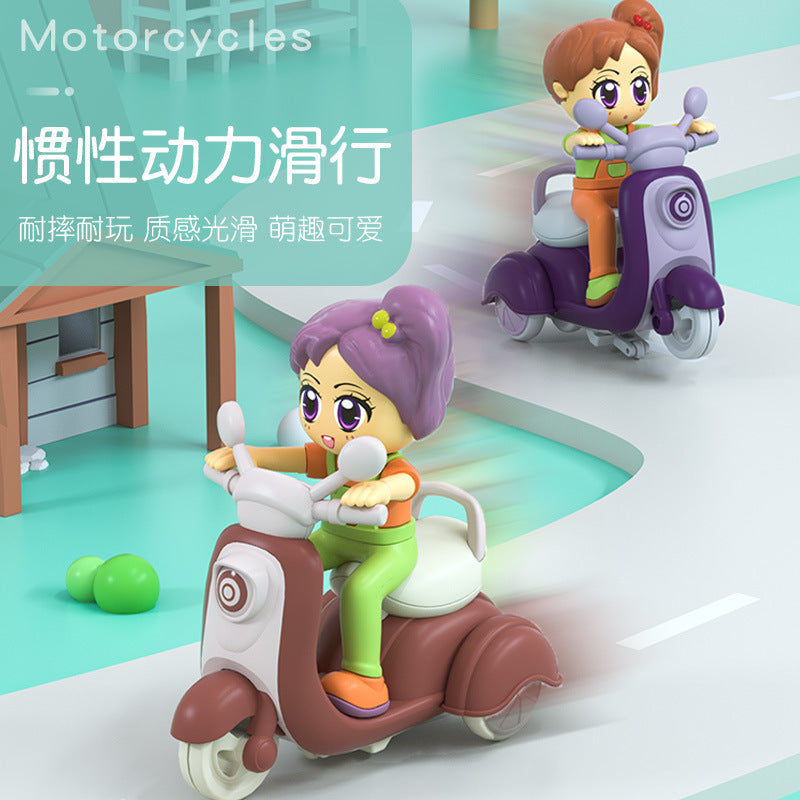 Motor Bike Inertial Function Car