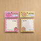 Veggies Sticky Note