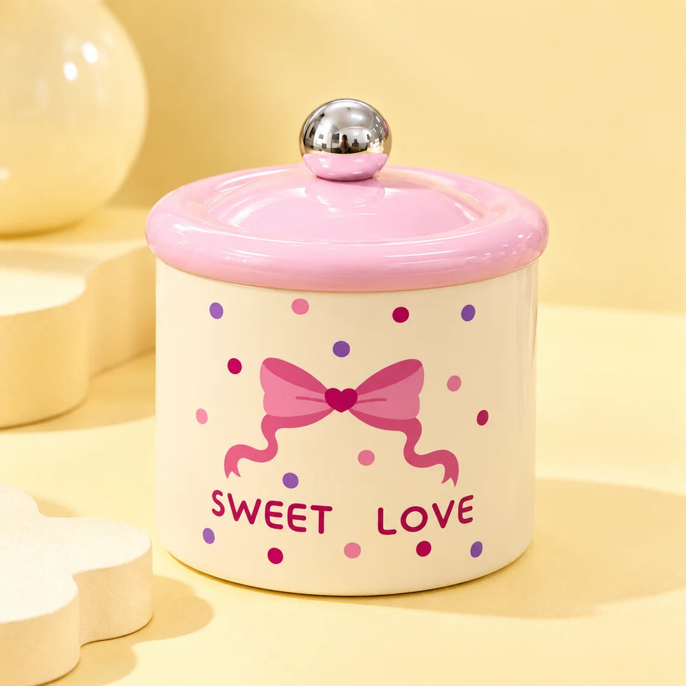 Sweet Bow Storage Box
