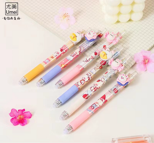 Lovey Rabbit Gel Pens