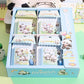 Panda Mini Lock Diary