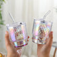 Holographic Glass Tumbler