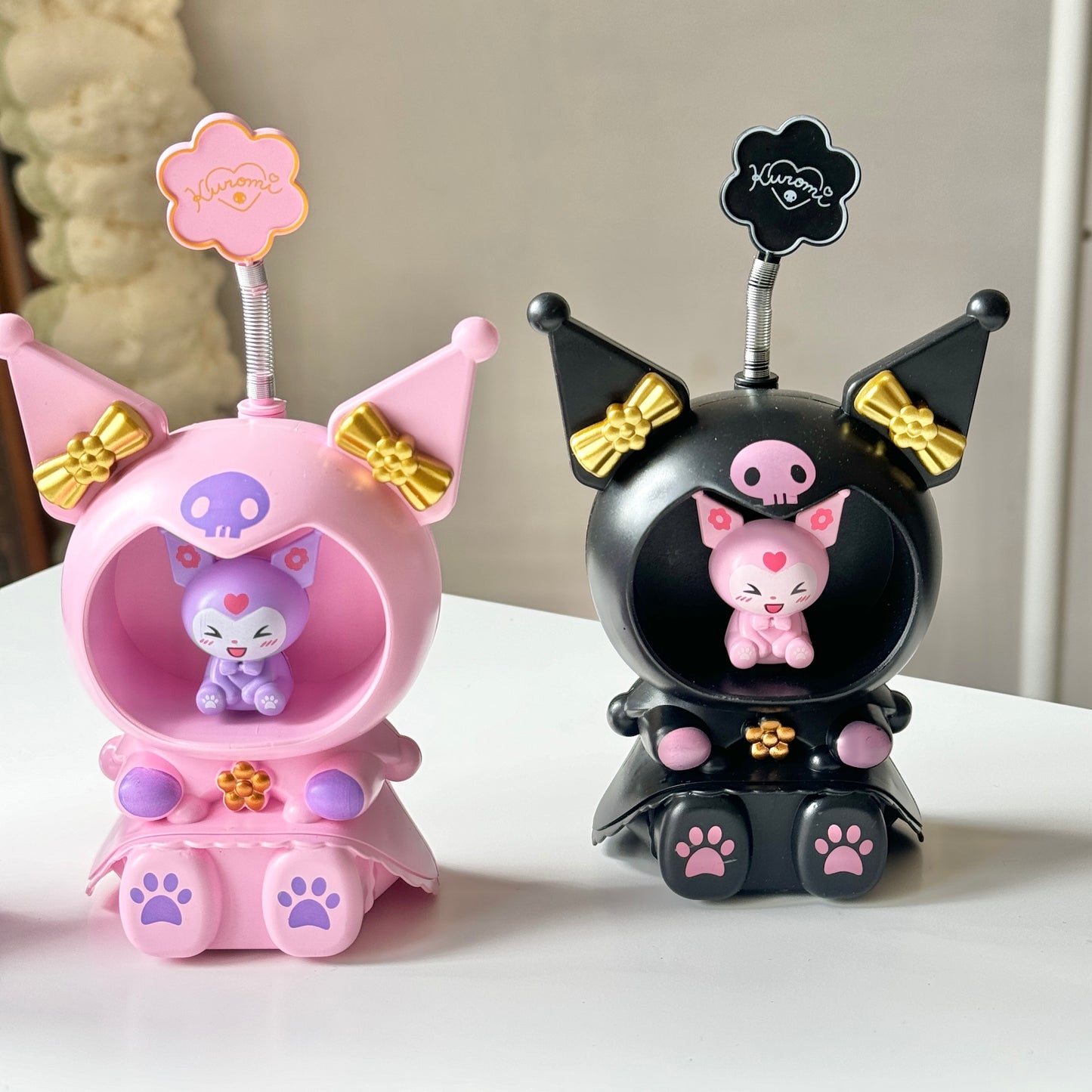 Kuromi Lamp With Sharpener