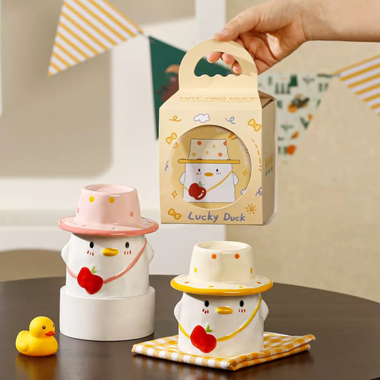 Duck Ceramic Mug