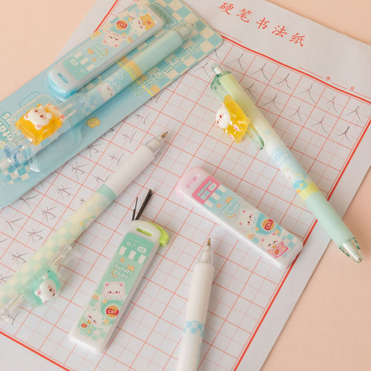 Kawaii Potato Chips Mechanical Pencil
