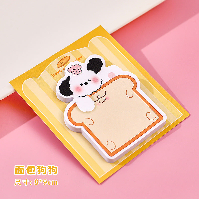 Mini Puppy Sticky Note