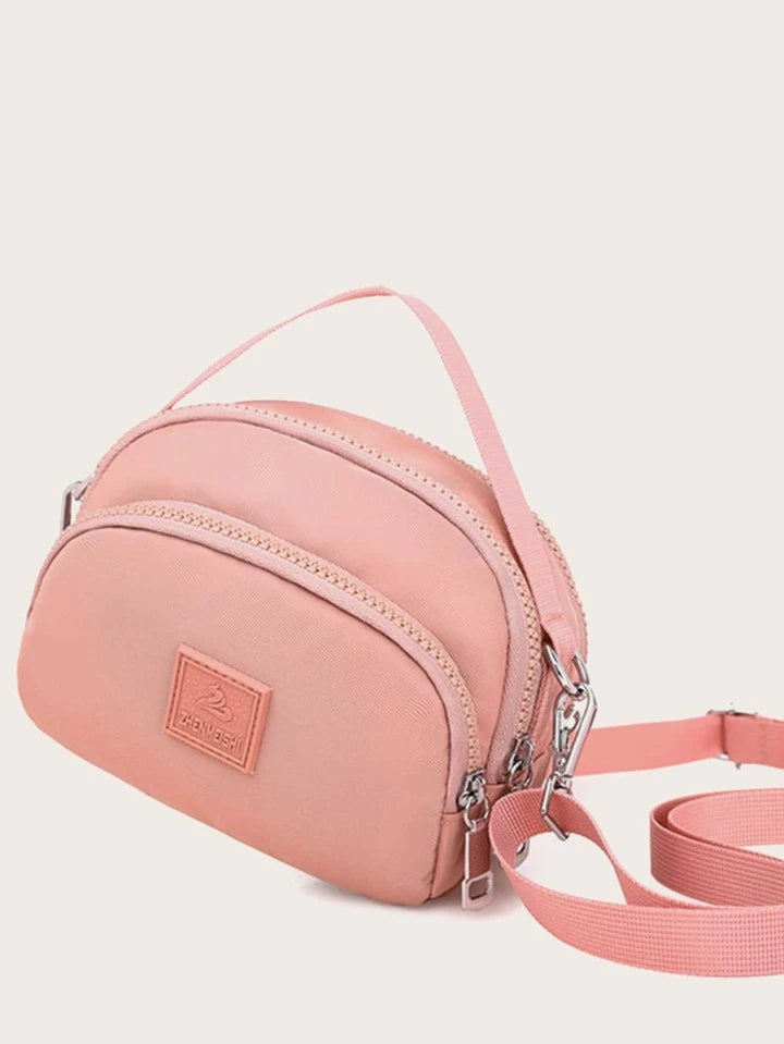 Korean Style Bucket Cross Body Bag