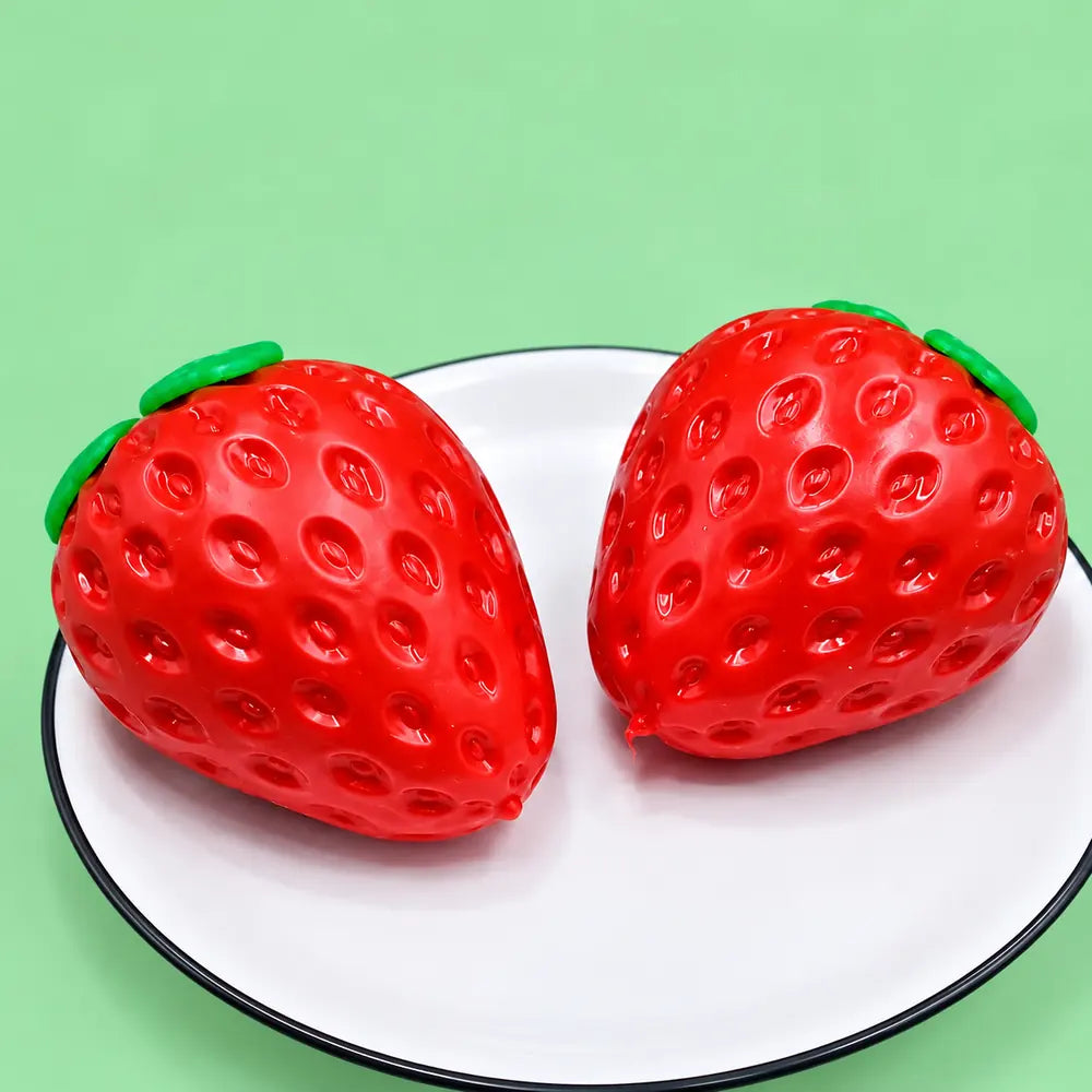 Strawberry Squishy Toy