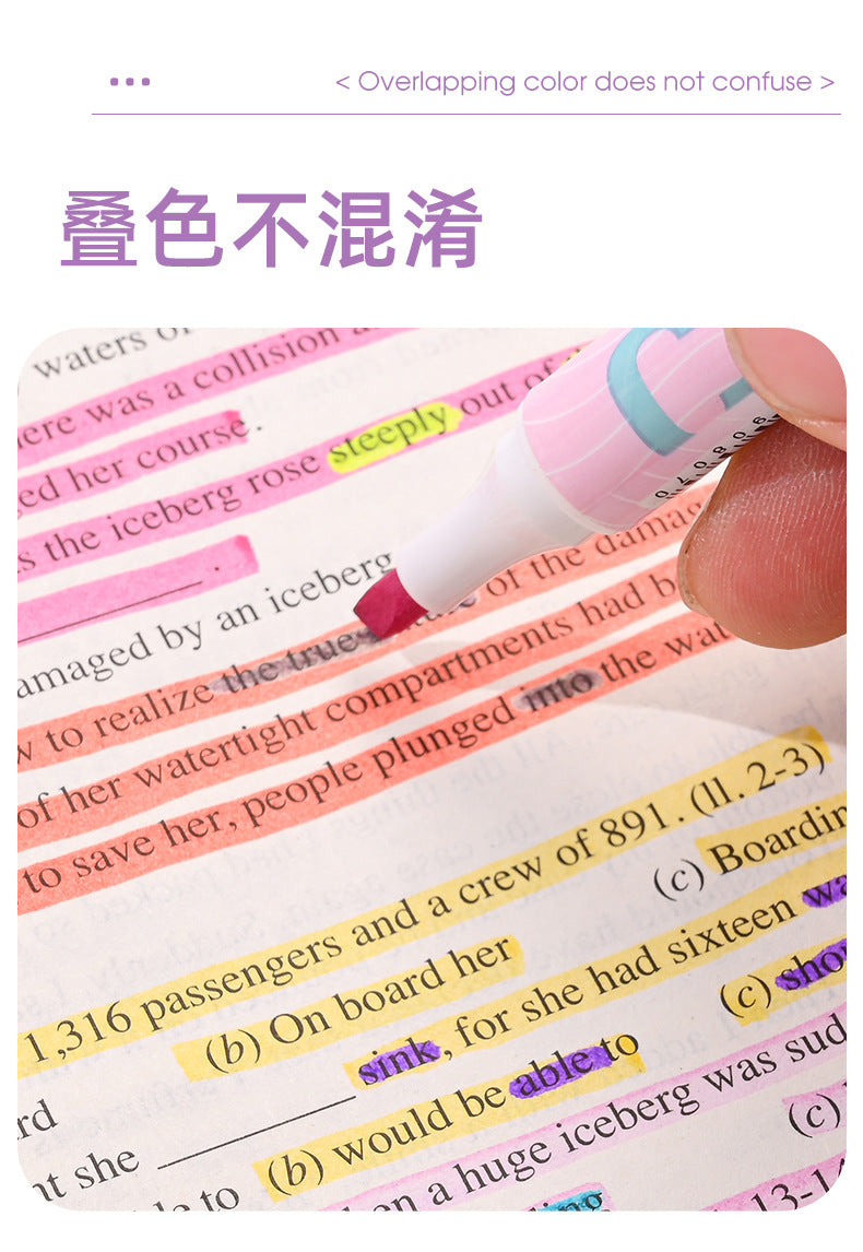 Color Pop Dual Tip Highlighter