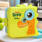 Dino Jumbo Stainless Steel Lunch Box