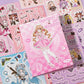 Girly Deco Sticker Book