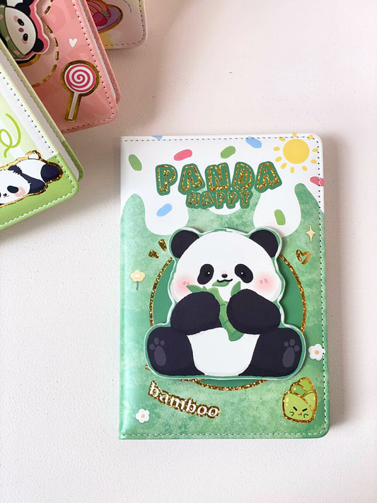 Panda Spinning Diary