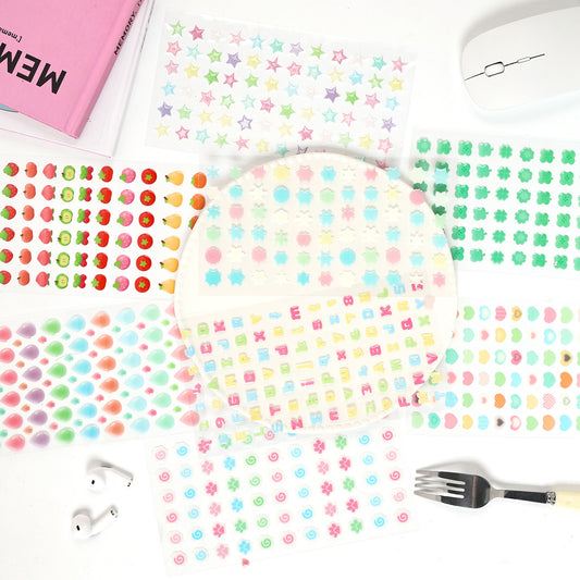 Kawaii Jelly Sticker