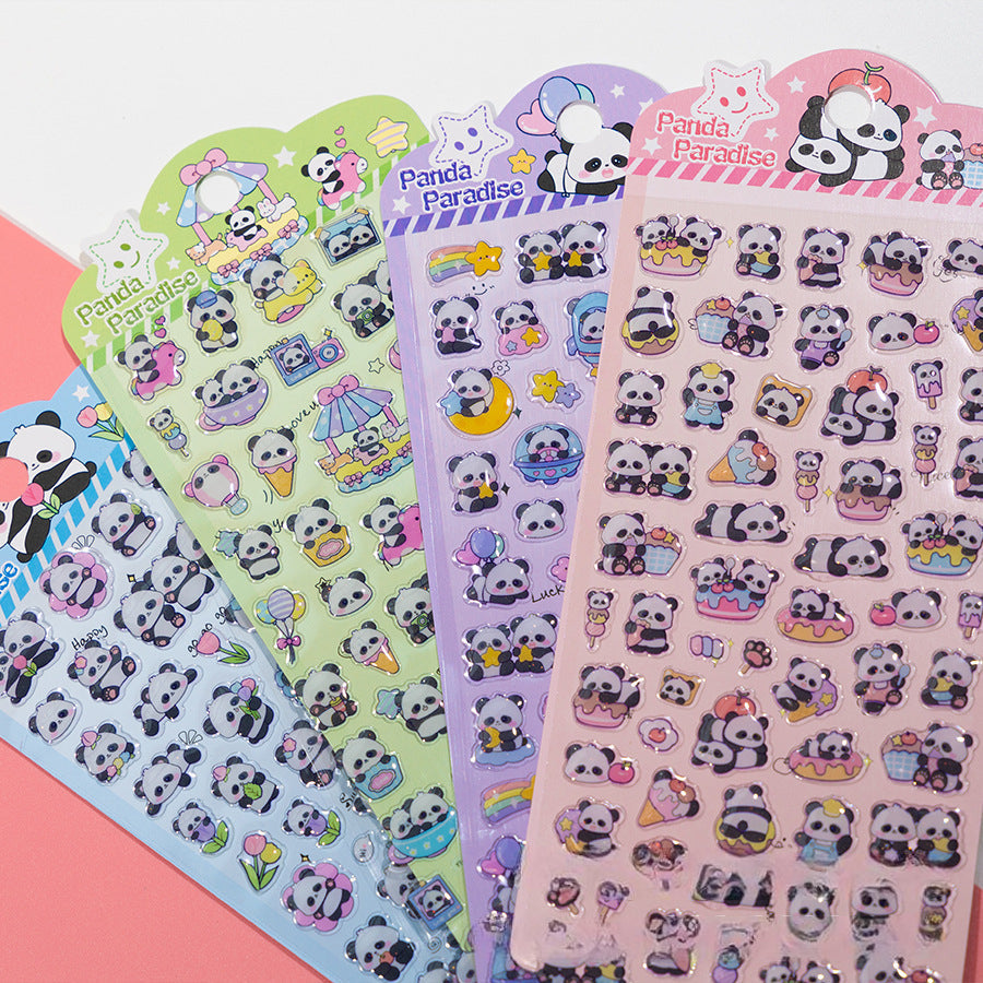 Panda Deco Sticker