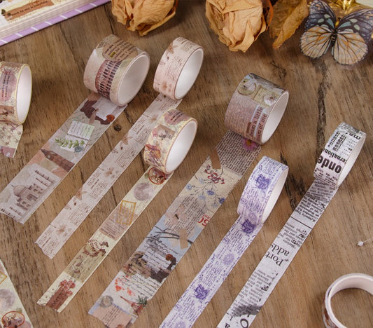 Retro Washitape Set