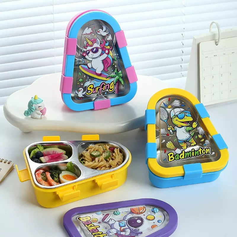Funshape Happy Lunch Box
