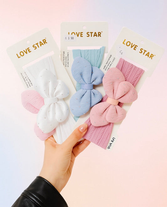 Pastel Hair Bow