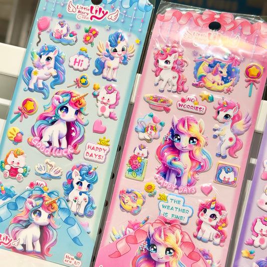 Pony Deco Sticker