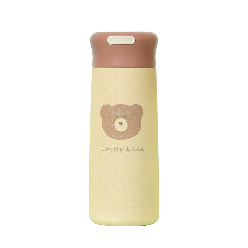 Kawaii Bear Vaccum Bottle