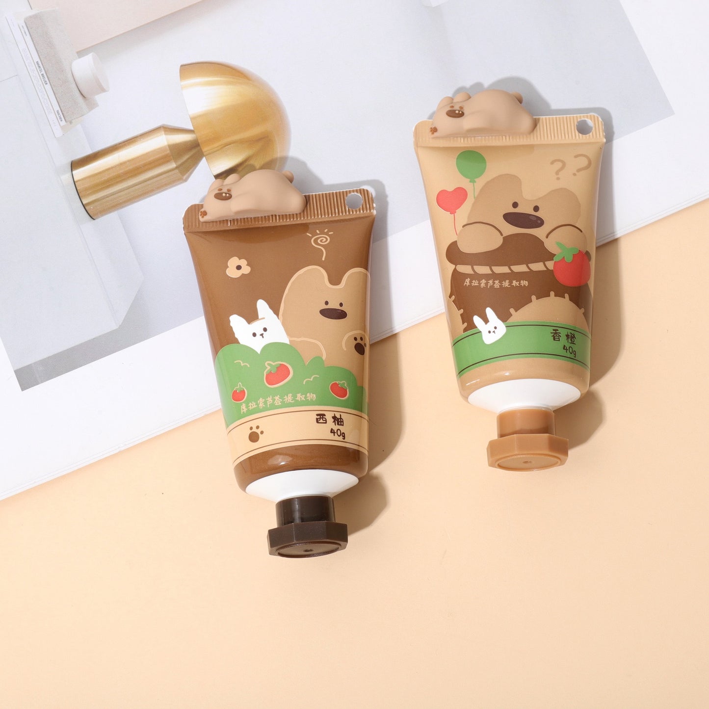 Autumn Bear Hand Cream