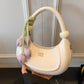 Tulip Solid Box Shoulder Bag
