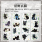 Kawaii Cat Journaling Stickers
