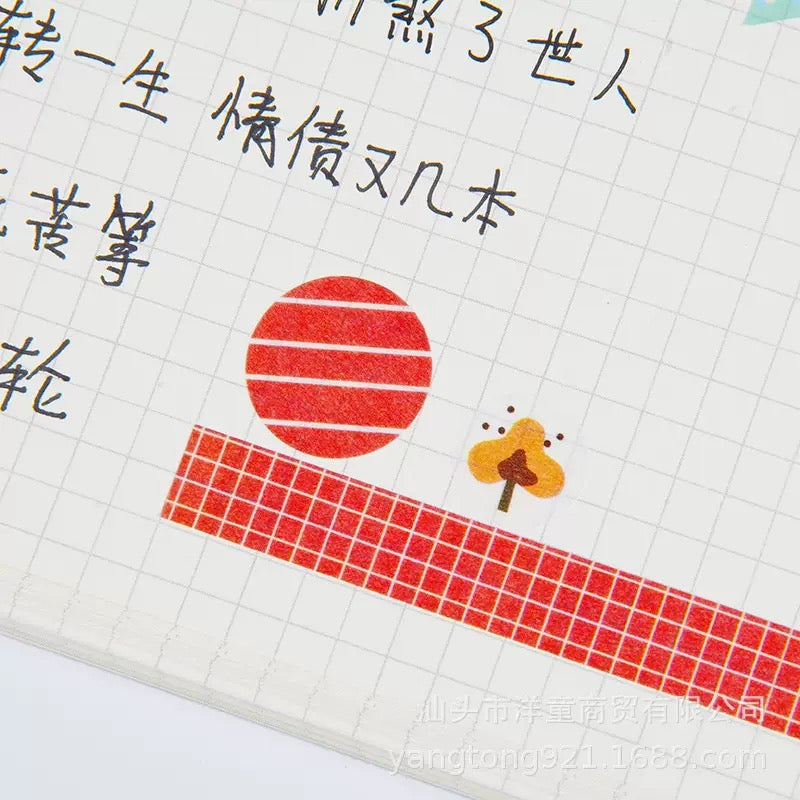 Daily Deco Shapes Sticker