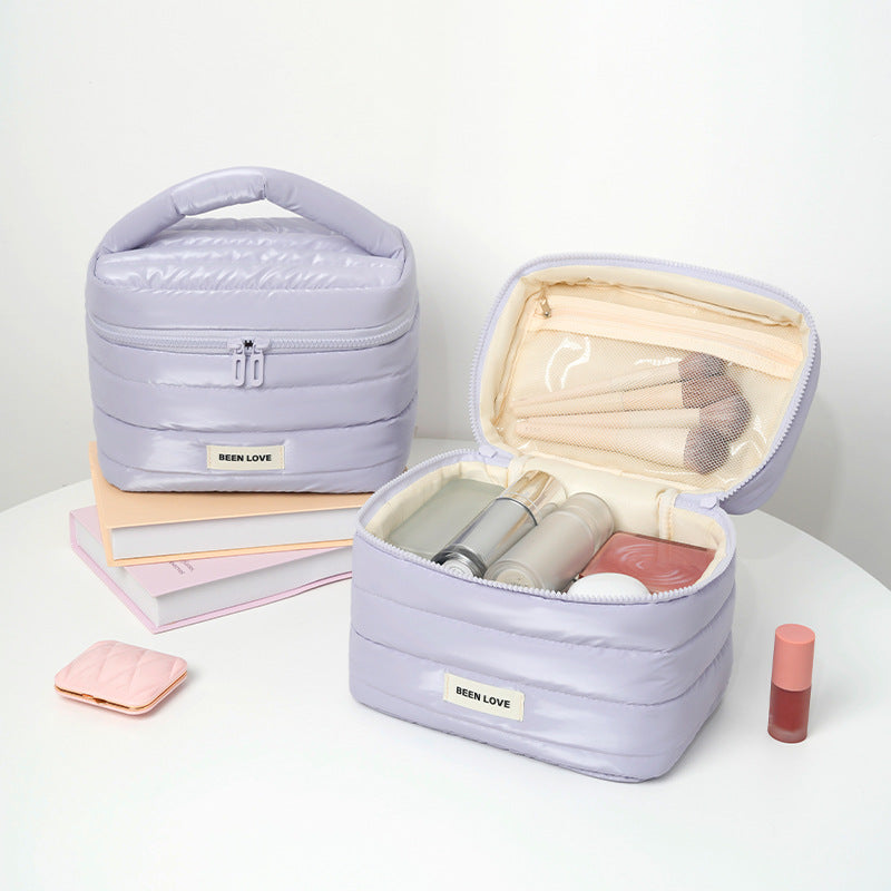 Puffy Cosmetic Bag