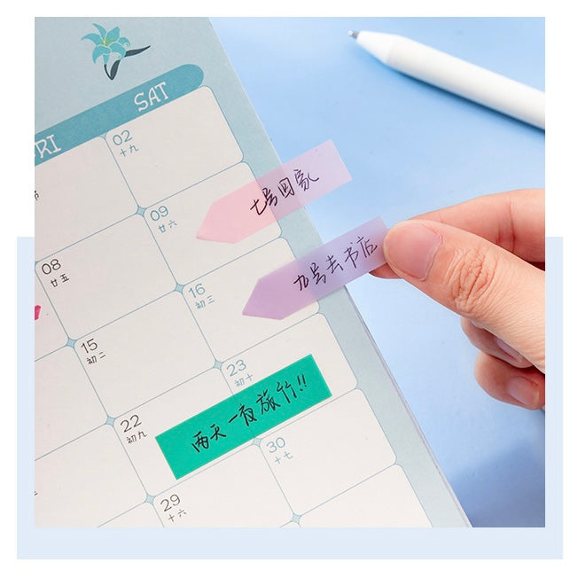 Mini Flag Sticky Notes
