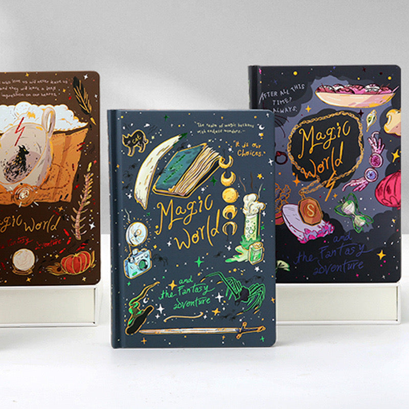 Magic World Journal Diary