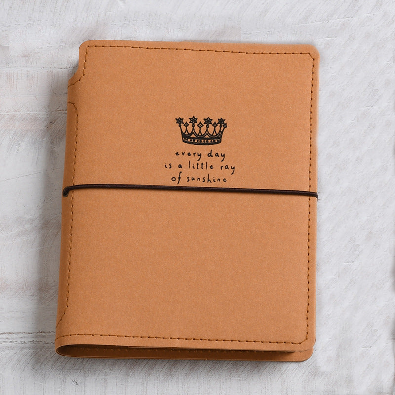 Vintage Journaling Diary