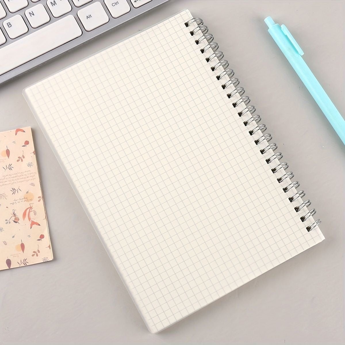 Grid Spiral Journaling Notebook – Diecutsmart