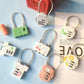 Kawaii Mesh Wire Password Mini Locks