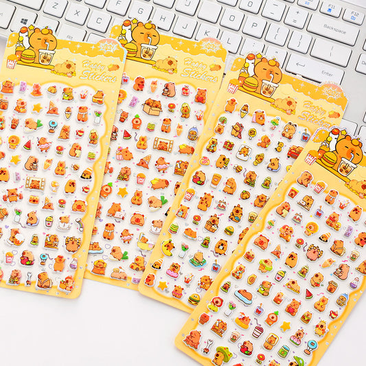 Capybara Deco Sticker