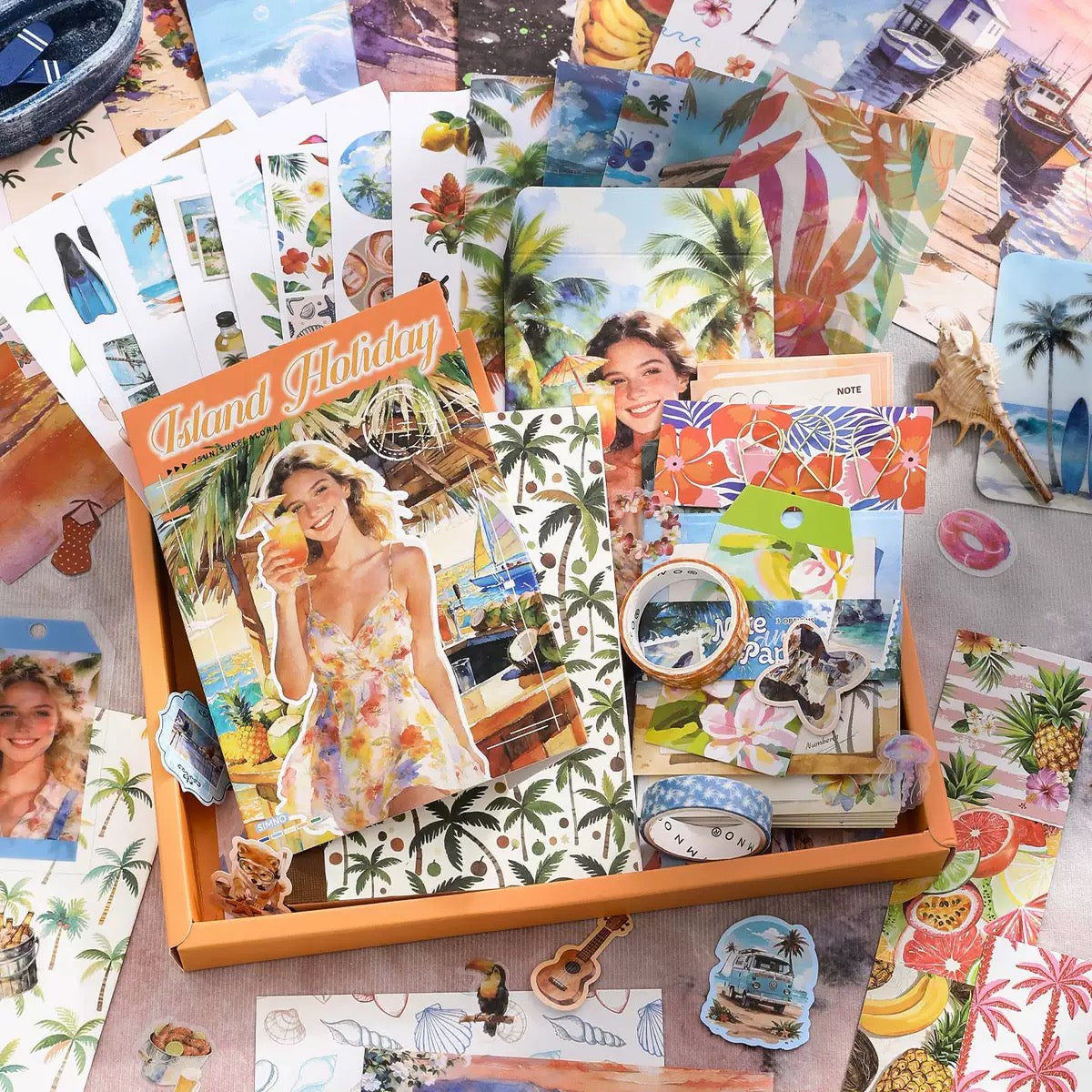 Island Holiday Journaling Kit