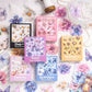 Vintage Floral Sticker Box