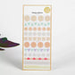 Daily Deco Shapes Sticker