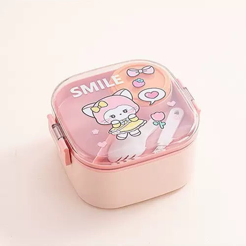 Kawaii Animal Bento Box