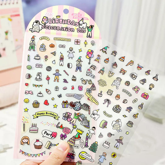 Mini World Sticker Pack