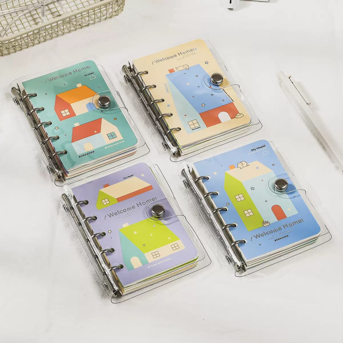 Welcome Home Planner Journal