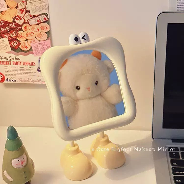 Kawaii Bread Mirror