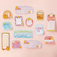 Chibi Charms Sticky Notes