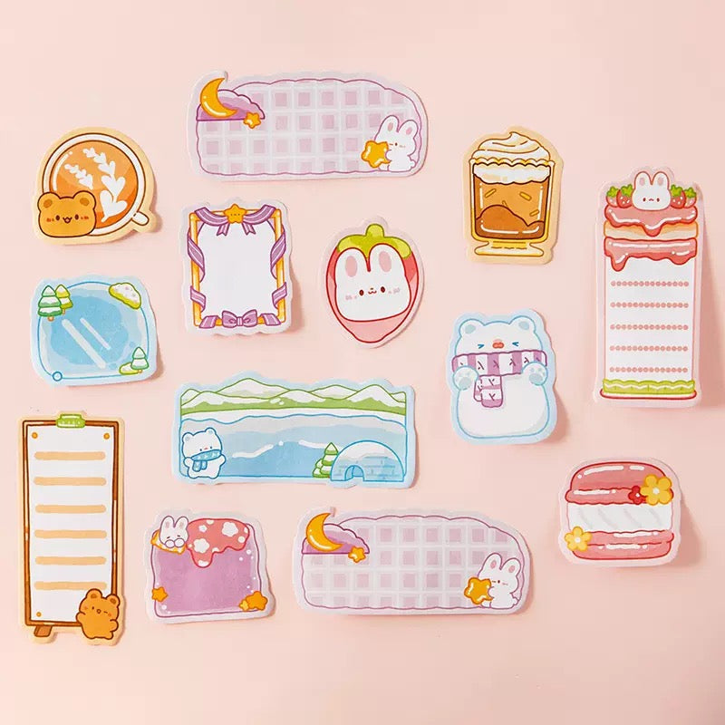 Chibi Charms Sticky Notes