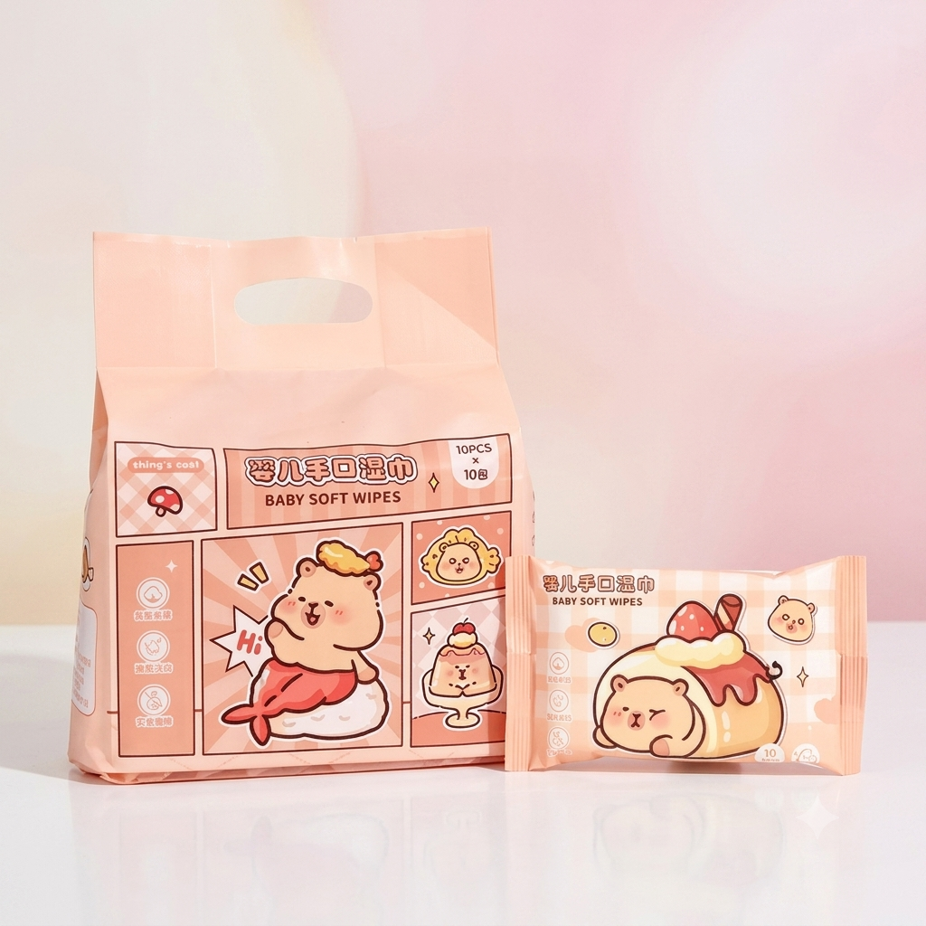 Capybara  wet Tissue