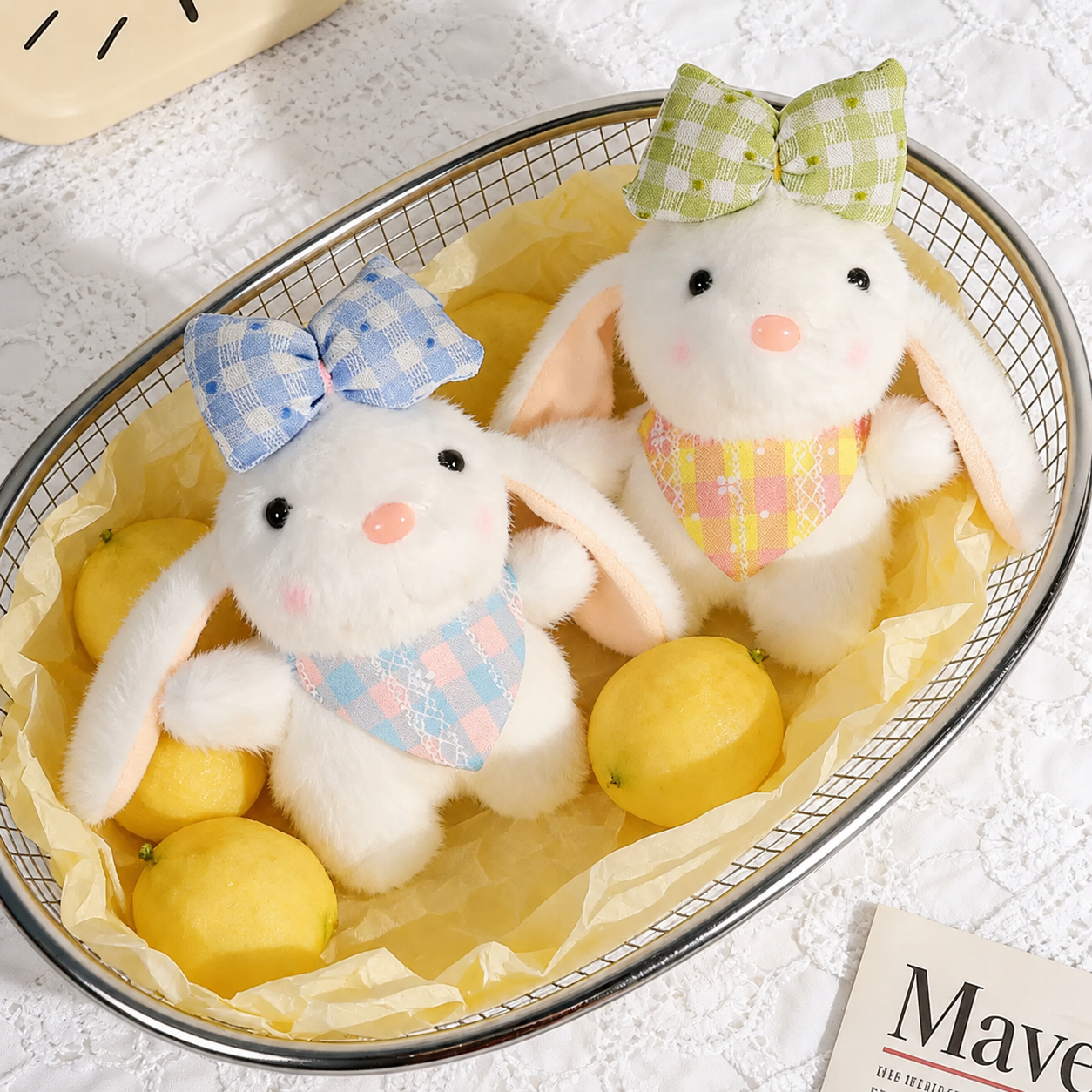 Kawaii Bunny Keychain