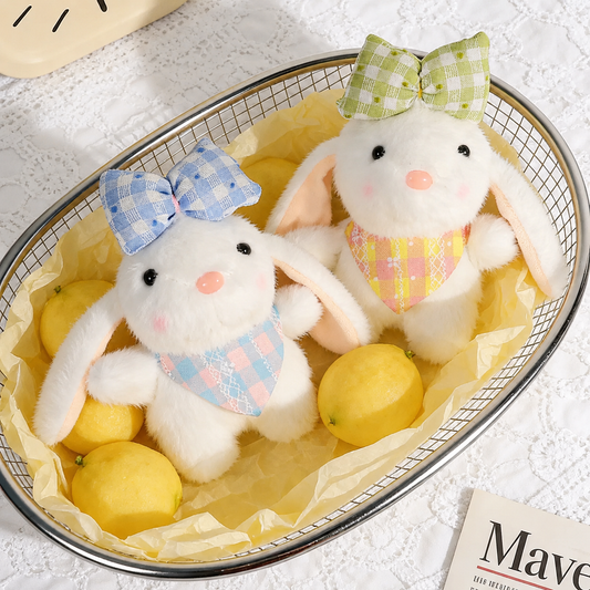 Kawaii Bunny Keychain