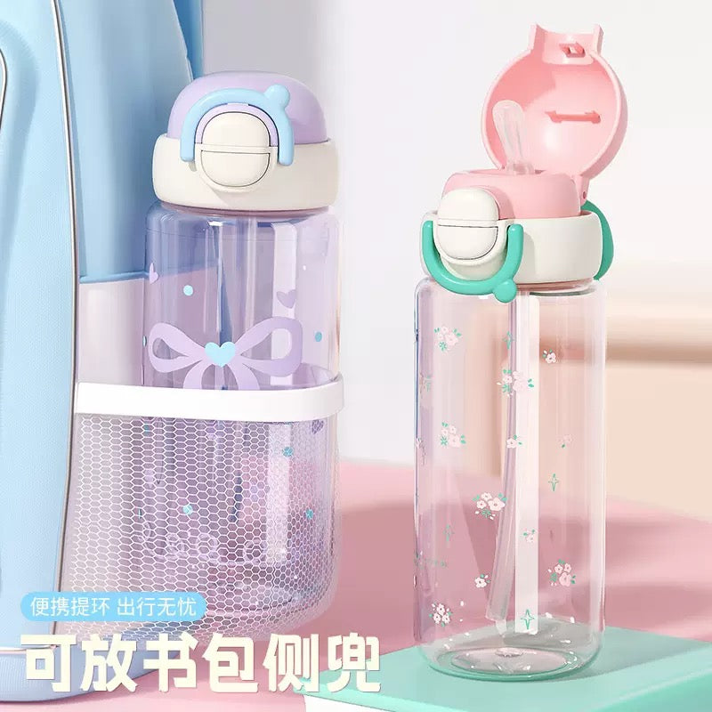 Cherry Cloud Water Bottle