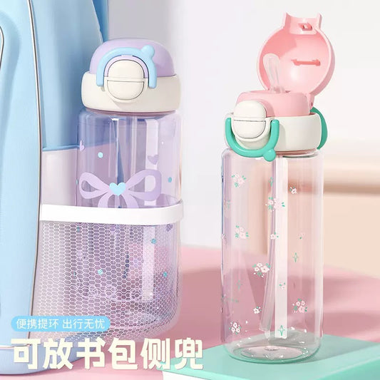 Cherry Cloud Water Bottle